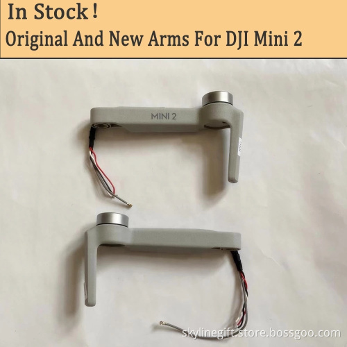 Original DJI Mini 2 Arms Legs Repair Parts Left Right Front Rear Back Motor Arm Spare Part for  Drone Mavic Mini 2 Repair Parts